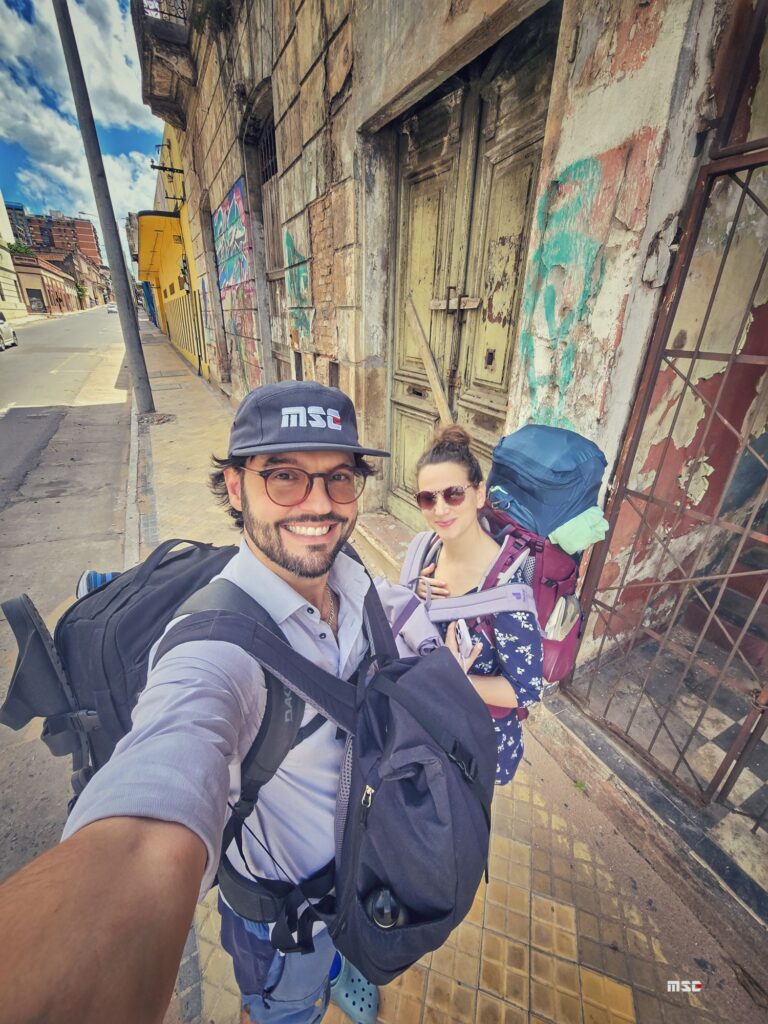 🏙️ Drei Blocks weiter – und direkt am Wasser!