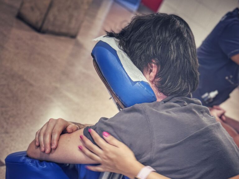 Boxenstopp für den Rücken